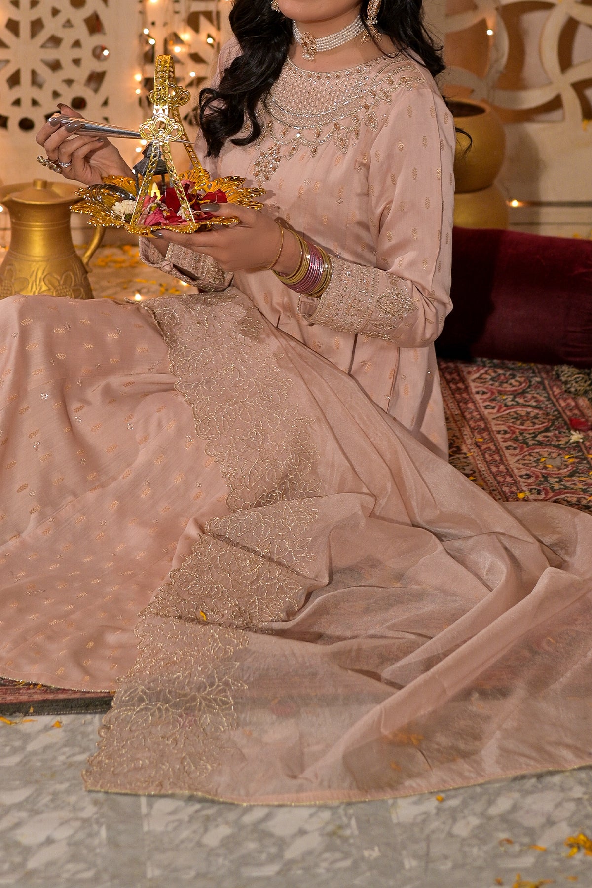 RTW 3 piece Fancy Jacquard - FJ276 - Shalwar Kameez