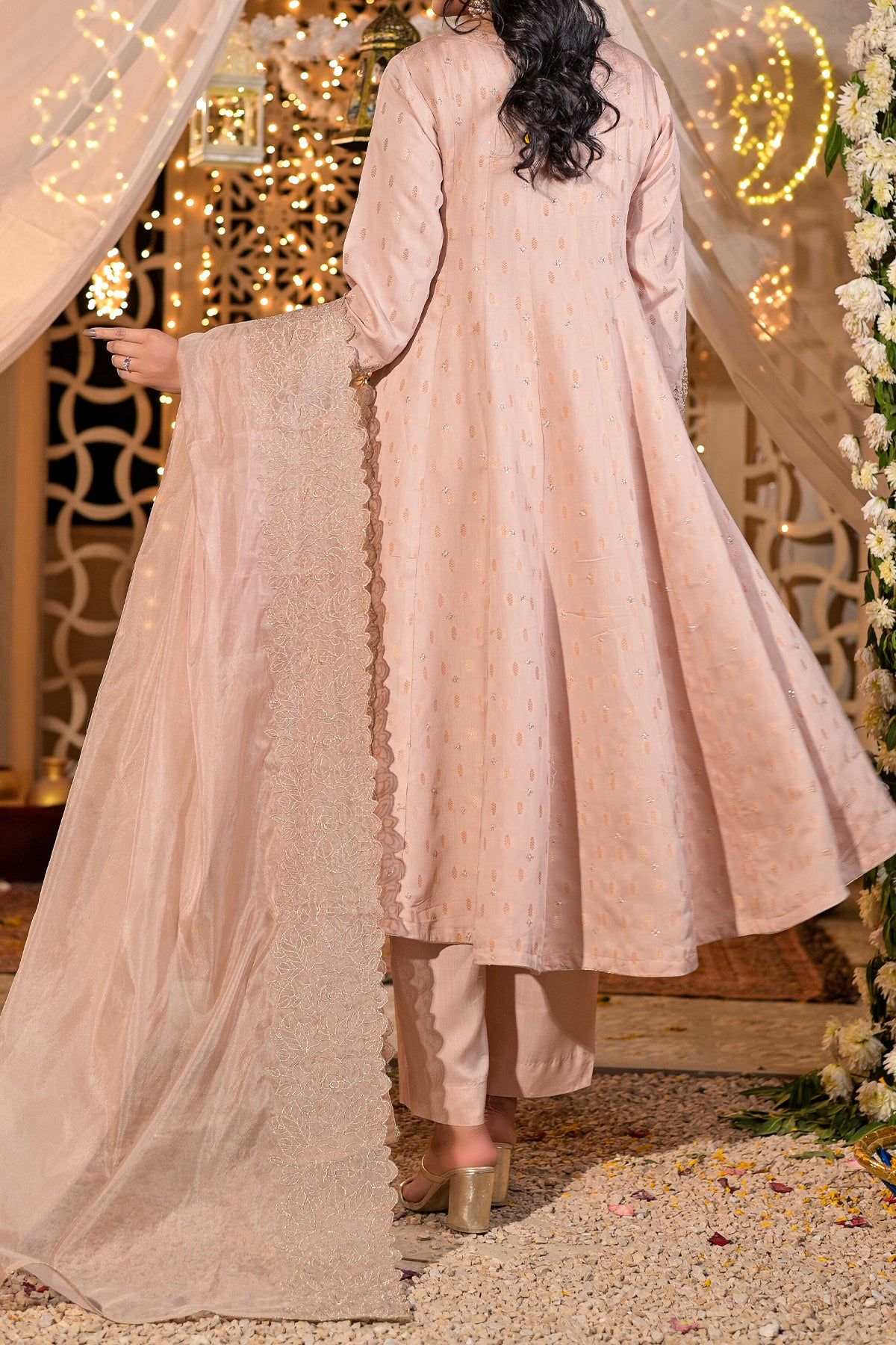 RTW 3 piece Fancy Jacquard - FJ276 - Shalwar Kameez