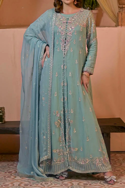 WOMEN'S PRET-CHIFFON DRESS | N-2395