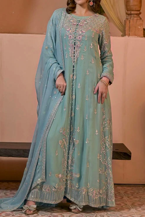WOMEN'S PRET-CHIFFON DRESS | N-2395