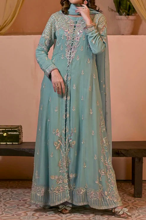 WOMEN'S PRET-CHIFFON DRESS | N-2395
