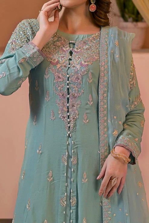 WOMEN'S PRET-CHIFFON DRESS | N-2395