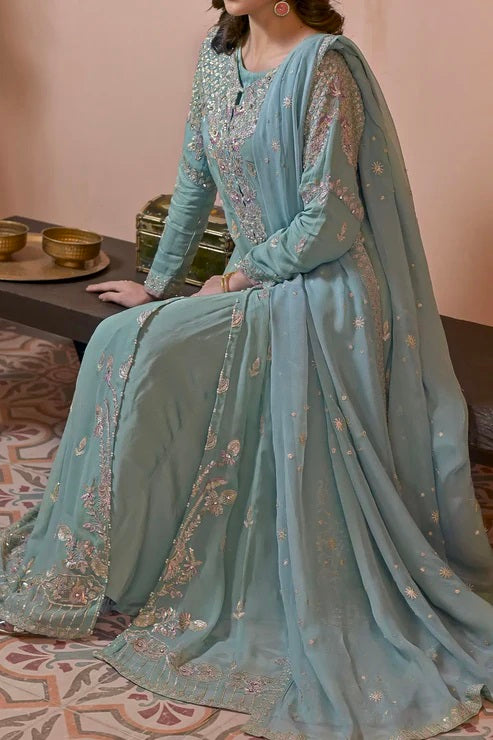 WOMEN'S PRET-CHIFFON DRESS | N-2395