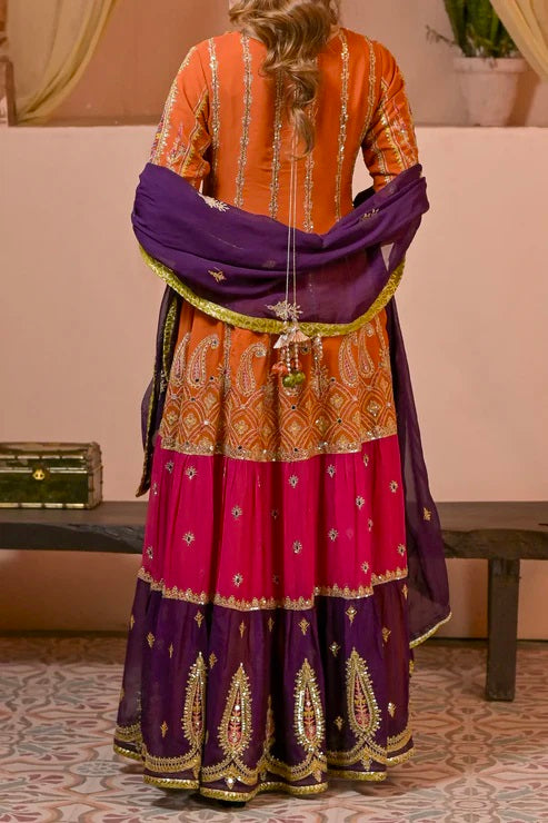 WOMEN'S PRET-CHIFFON DRESS | N-2404