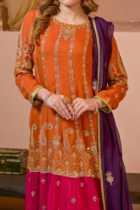 WOMEN'S PRET-CHIFFON DRESS | N-2404