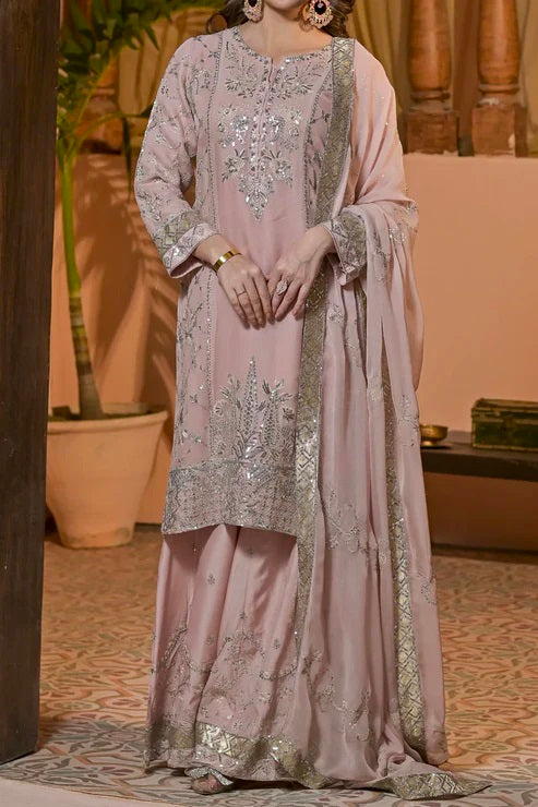 WOMEN'S PRET-CHIFFON DRESS | N-2407