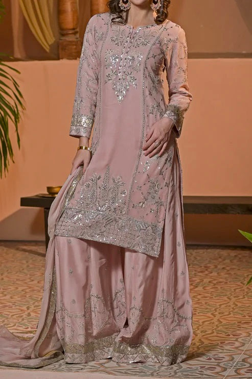 WOMEN'S PRET-CHIFFON DRESS | N-2407