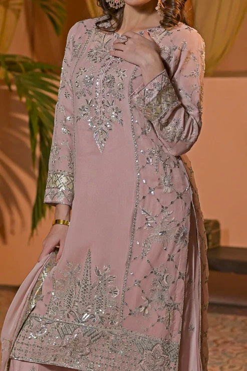 WOMEN'S PRET-CHIFFON DRESS | N-2407