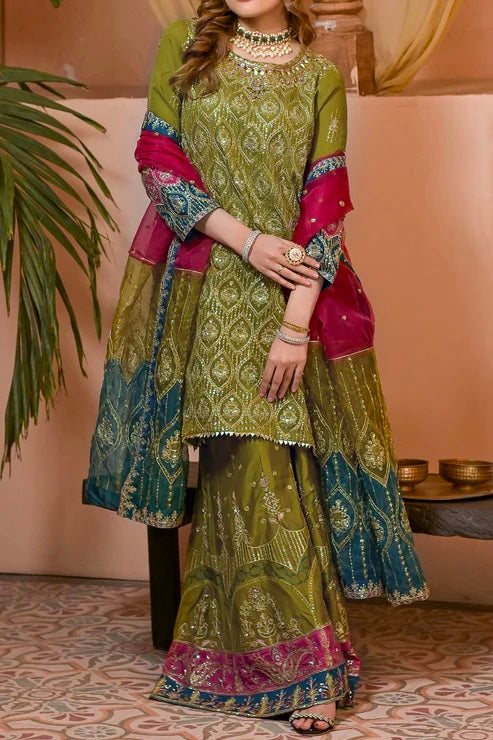 WOMEN'S PRET-CHIFFON DRESS | N-2414