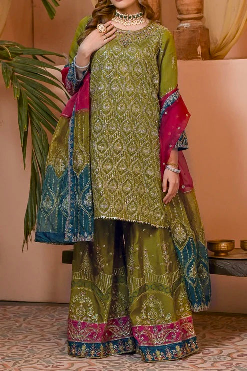 WOMEN'S PRET-CHIFFON DRESS | N-2414