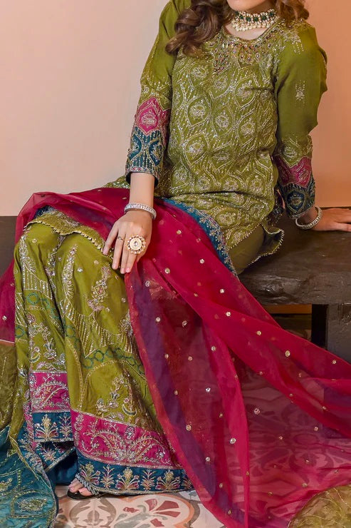 WOMEN'S PRET-CHIFFON DRESS | N-2414