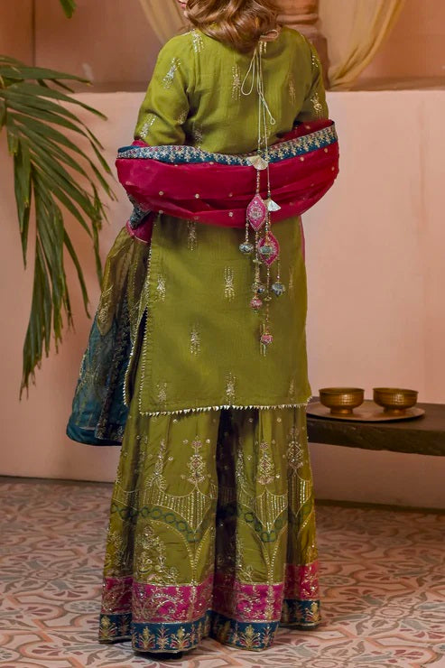 WOMEN'S PRET-CHIFFON DRESS | N-2414