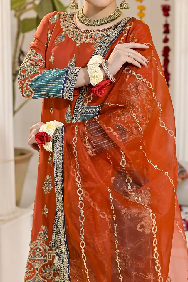WOMEN'S PRET KHAS | RK-1272 | Ghrara