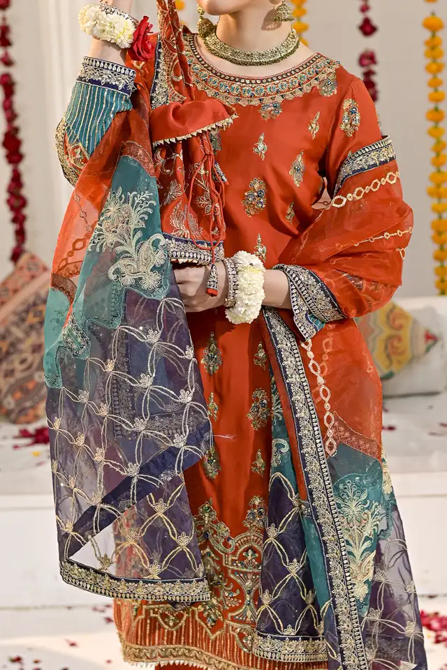 WOMEN'S PRET KHAS | RK-1272 | Ghrara