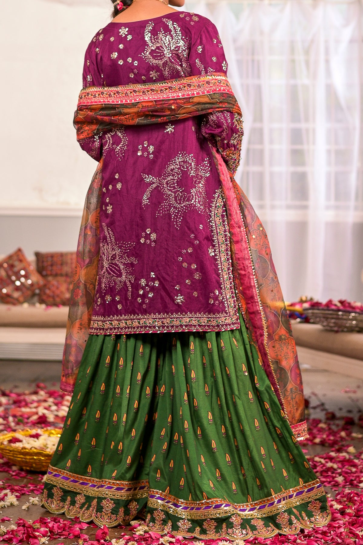 WOMEN'S PRET-KHAS | RK-1299 | Gharara